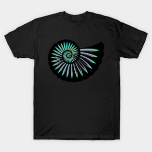 Ammonite Spiral T-Shirt